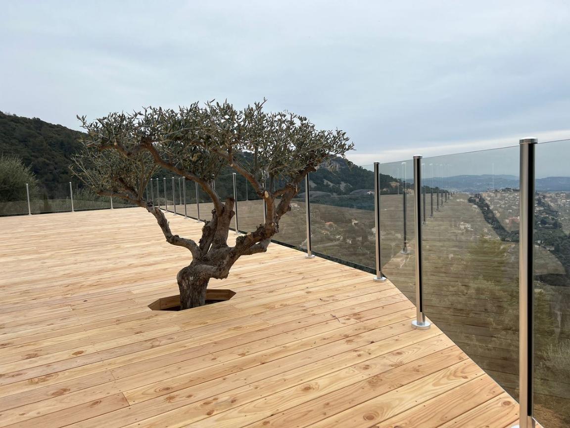 Clôture piscine aluminium